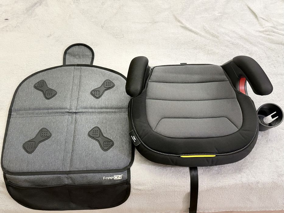 Автокрісло бустер Peg Perego Viaggio Shuttle Licorice чорне
