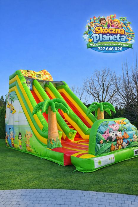 Wynajmem dmuchana zjeżdżalnia,  dmuchaniec,  zamek