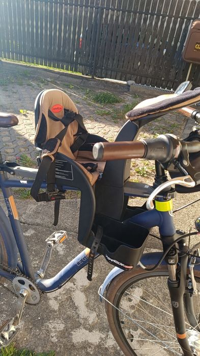 WeeRide Safe Front Deluxe Fotelik rowerowy przedni