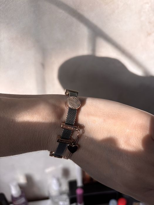 Pandora браслет с шармами