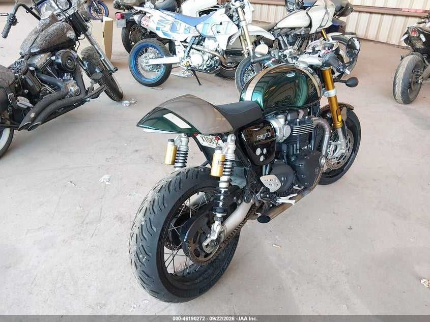 2023 Triumph Motorcycle Thruxton Rs