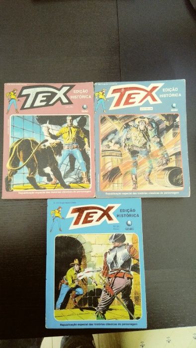 Pequeno lote de Livros de Tex Willer