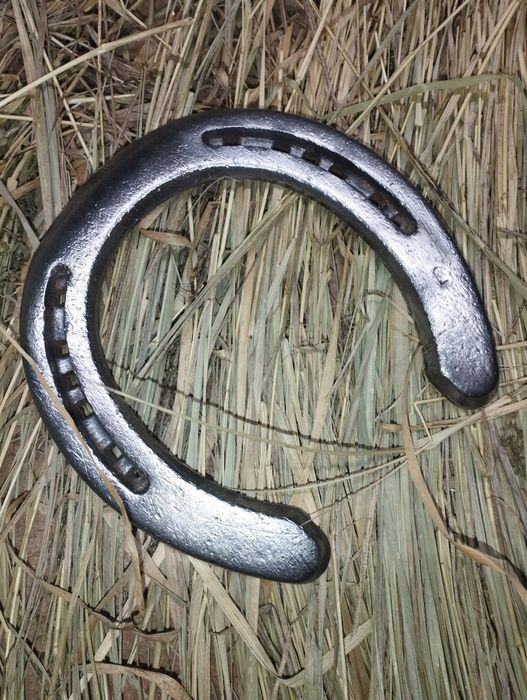 Подкова кованная, ношеная конем, на счастье и удачу, как оберег 11 лет