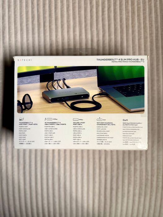 Satechi Thunderbolt 4 Slim Hub Pro
