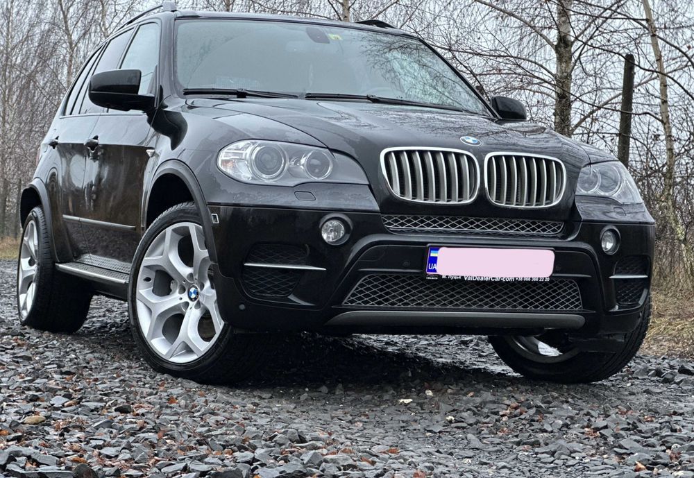 Арки на bmw x5 e70 м