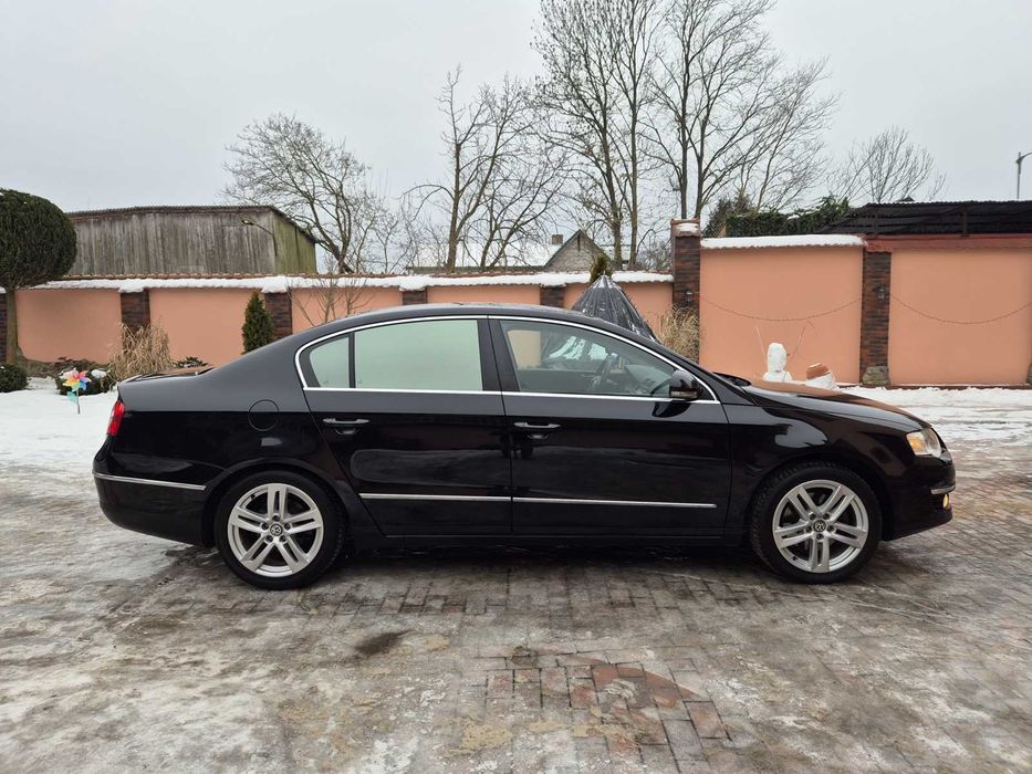 VW Passat B6 Sedan 1.9TDI BKC bez DPF, super stan, chromy, alu 17