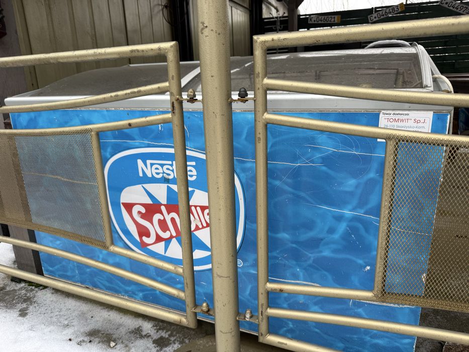 Sprzedam zamrażarka skrzyniowa