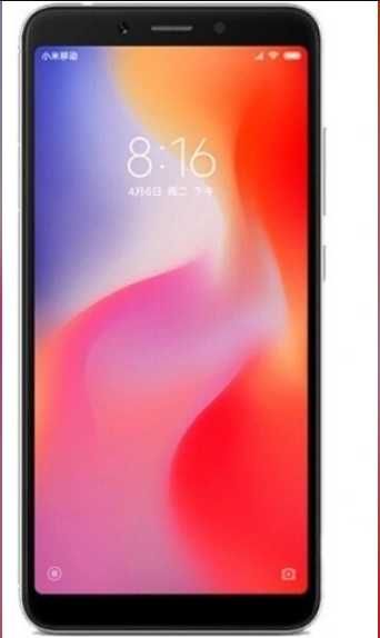 Smartfon Xiaomi Redmi 6 4 GB / 64 GB czarny