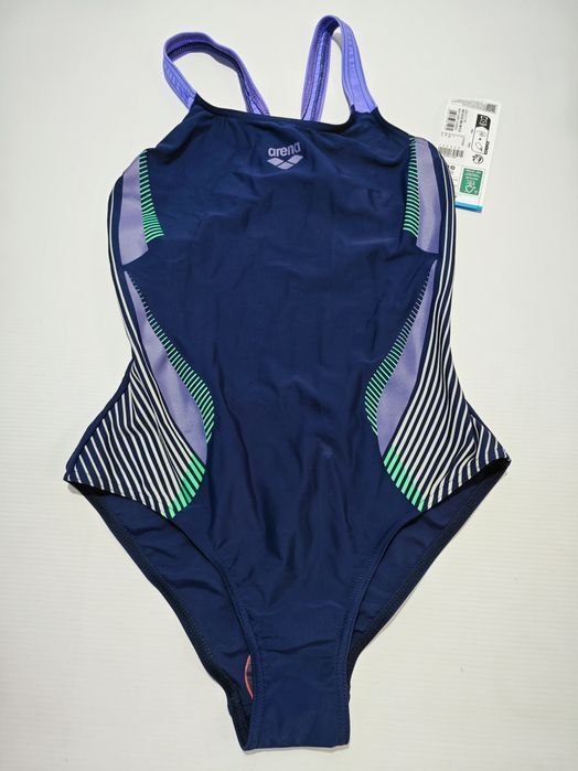 Arena Strój Kąpielowy Jednoczęściowy Wielokolorowy Rozmiar 34