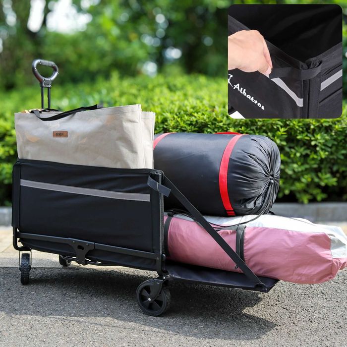 Wozek plazowy turystyczny piknikowy 120