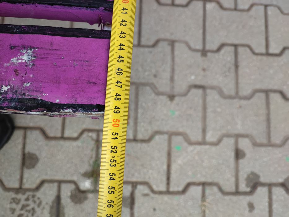 Ławka ogrodowa drewniana solidna konstrukcja 2m okazja