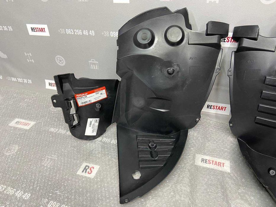 Підкрилки передні Renault Kangoo підкрилок (Рено Кенго) 03-08