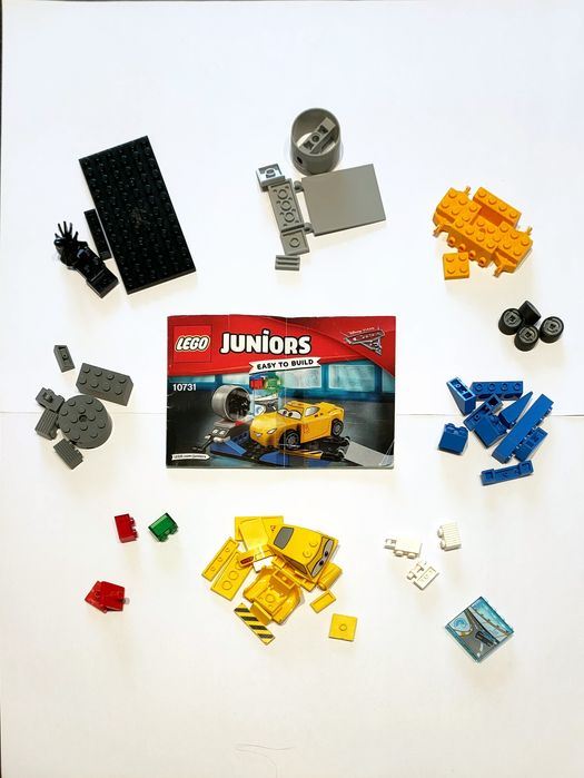 LEGO 10731 Symulator wyścigu Cruz Ramirez