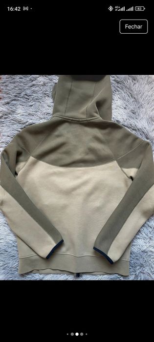 Nike Tech verde camuflado
