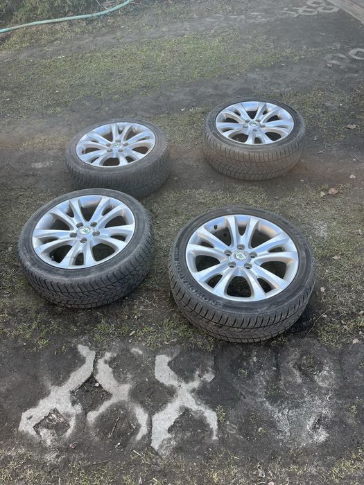 Felgi Skoda Superb II R17 5x112