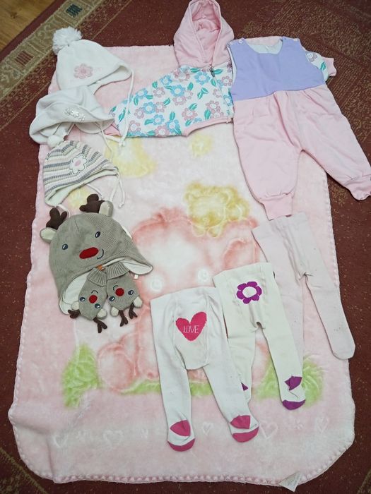 Paczka ubrań dziewczynka