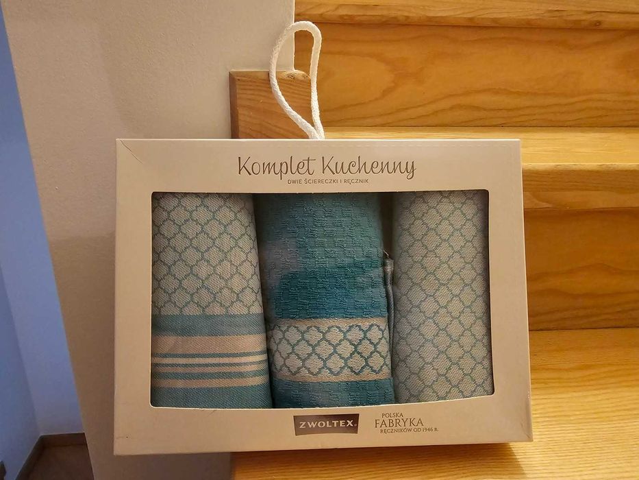 Komplet Kuchenny 2 Ściereczki i 1 Ręcznik ZWOLTEX