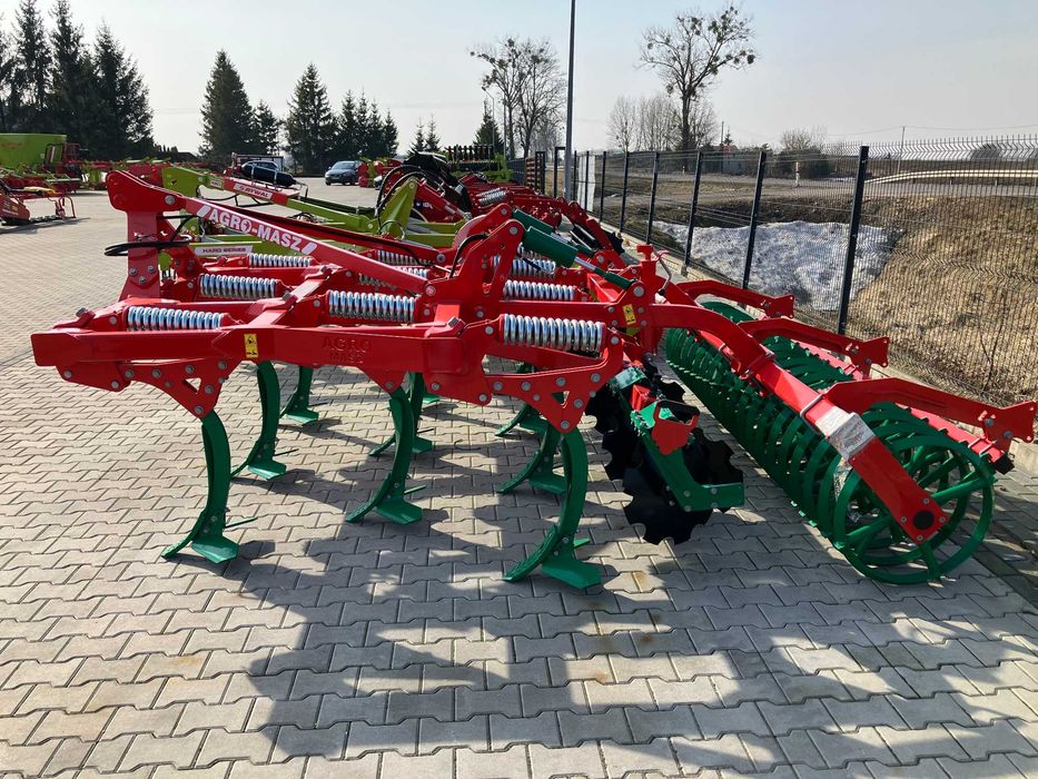 Agregat podorywkowy Runner 3 m. wał rurowy  Agro-Masz NOWY !