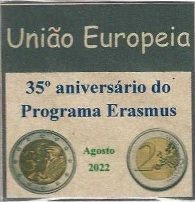 Erasmus - 2022 - - - - - - Moedas Comemorativas de 2,00 €