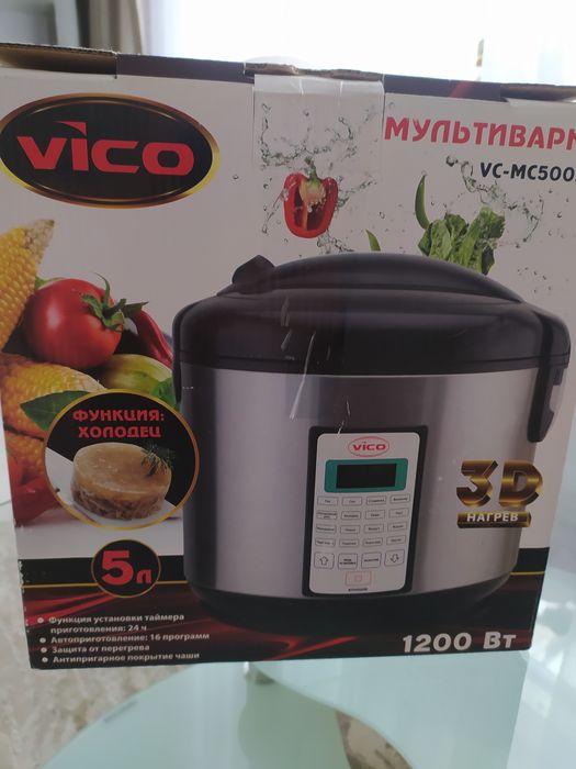 Мультиварка Vico (новая в упаковке)