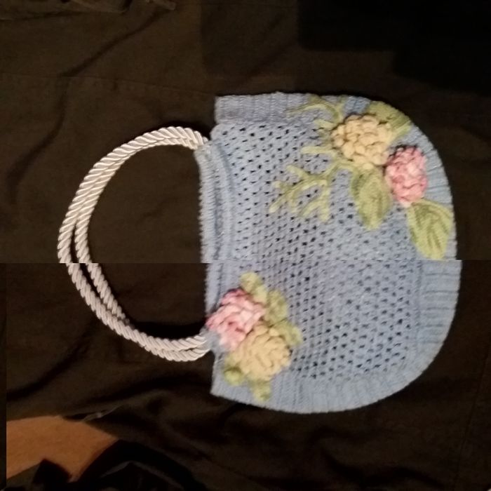 Сумки вязаные