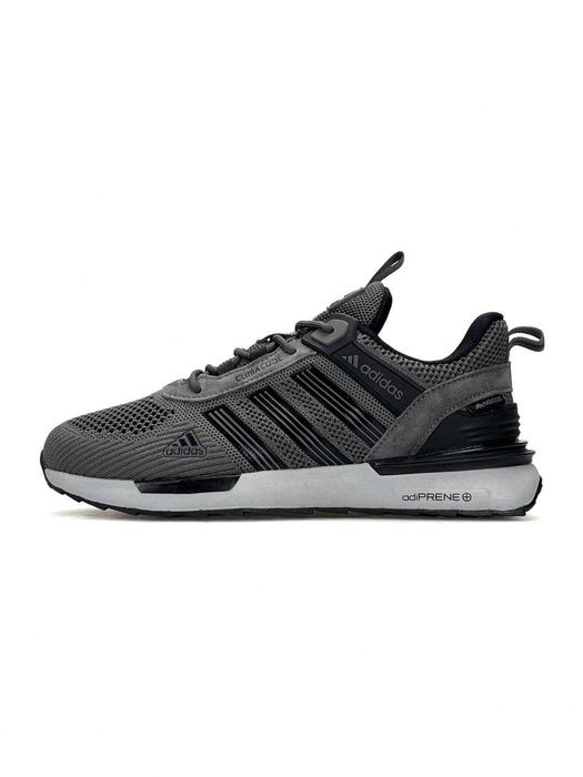 Кросівки Adidas Climacool Grey Black premium i89 СІТКА