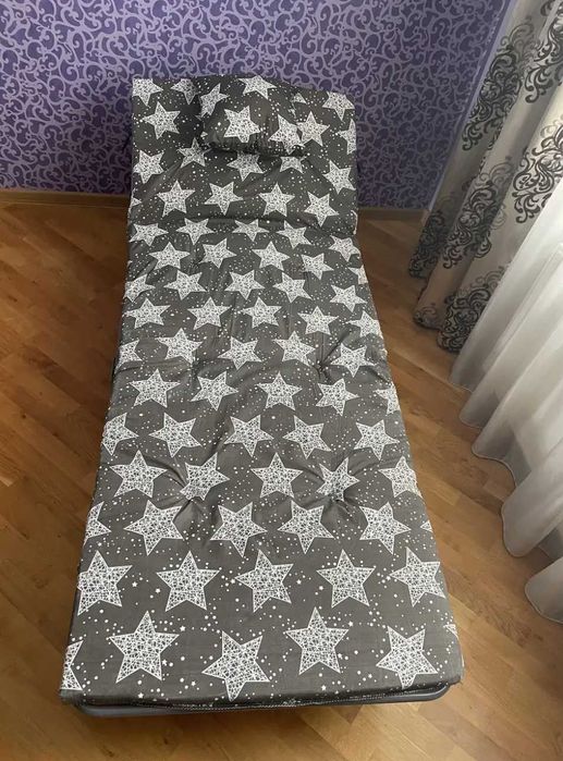 Розкладачка Розкладне ліжко Розкладушка Кровать Раскладушка с матрасом