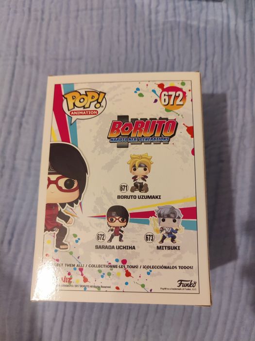 Funko Pop Naruto Boruto Sarada #672