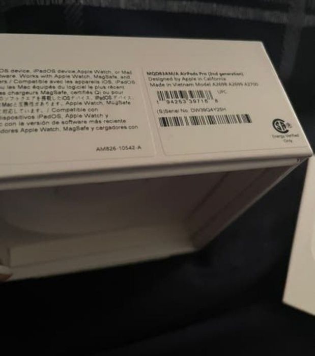 Apple AirPods Pro 2 gen MagSafe USB-C (MTJV3ZM/A)