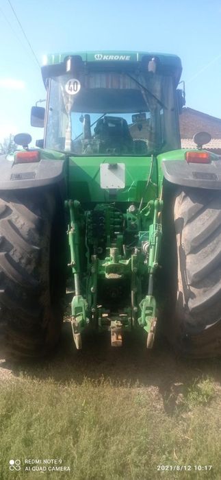 Трактор John Deer 8420