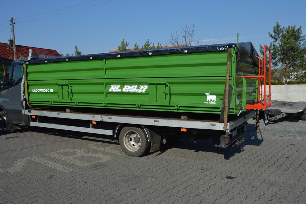 BURTY DO PRZYCZEP typ Autosan D35 50cm wysokie!! AutoZaremba