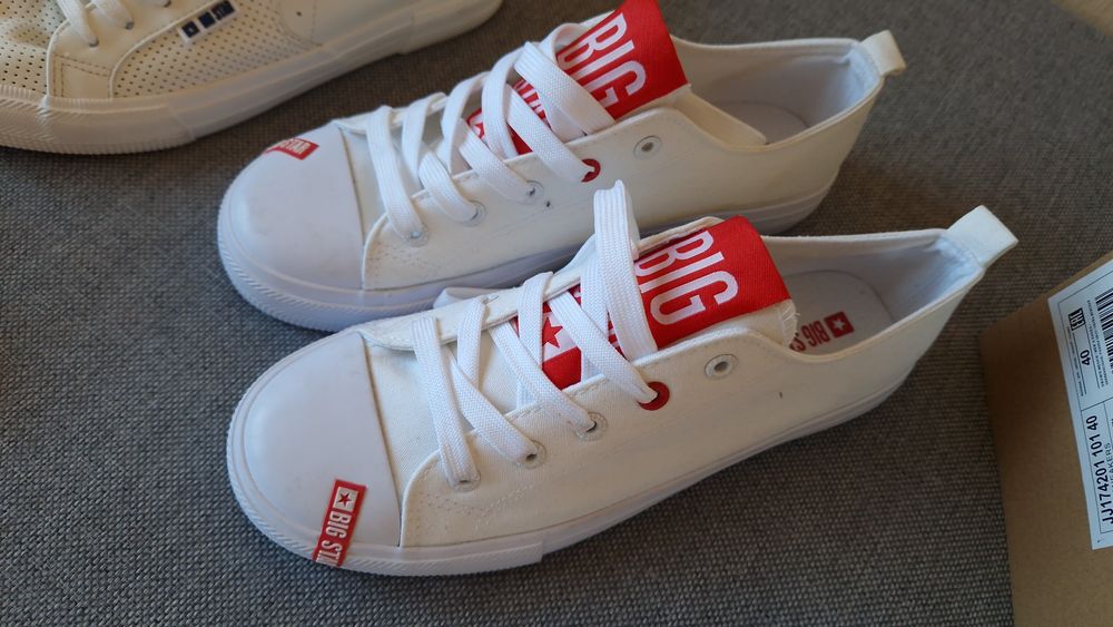 BIG STAR rozmiar 40, buty 5 par, nowe