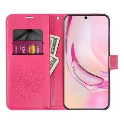 Mezzo Book Magnetyczne ETUI Z KLAPKĄ + szkło hartowane 9H - Samsung Galaxy A57 / 5G