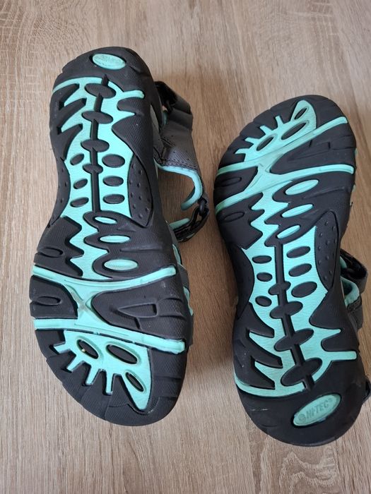 Sandały trekkingowe HI-TEC szare