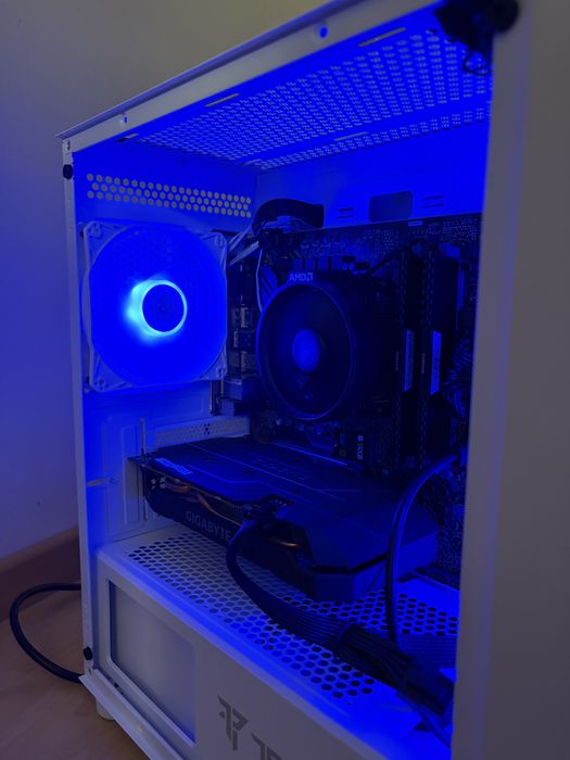 PC Gaming Ryzen 5 5600 + RTX 2060 | 16GB | SSD 512GB | Garantia