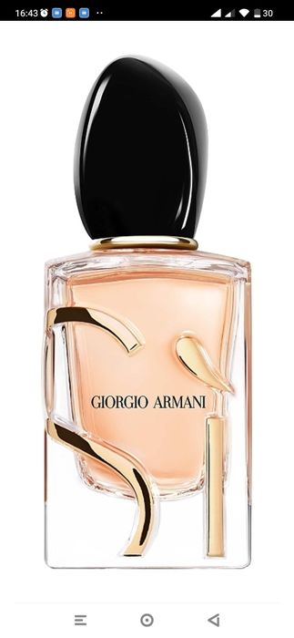 Giorgio Armani si