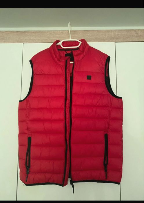 Kamizelka męska bęzrekawów