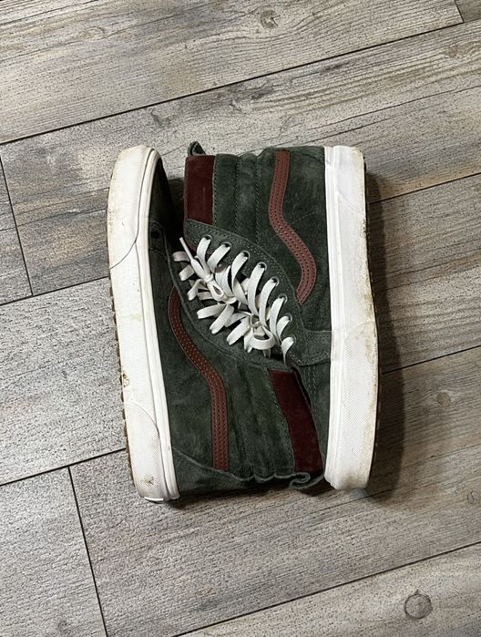 Vans Sk8-Hi Scotchgard (зимові / демісезонні)