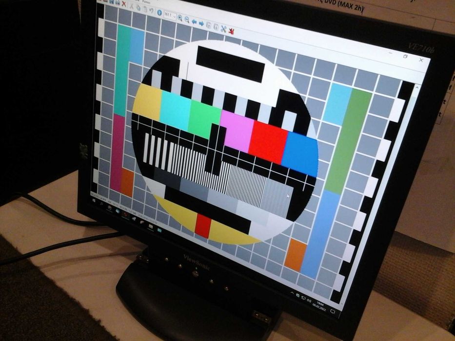 monitor do komputera ( po przeglądzie technicznym)