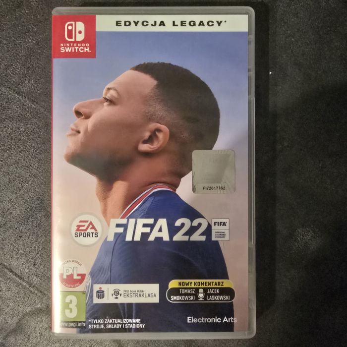 FIFA 22 Legacy Edition Nintendo Switch | Dubbing PL | Stan BDB
