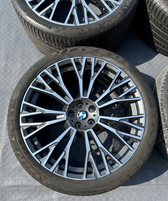 Jantes 22" Originais BMW X5 X6 G05 G06 M Style 745 5x112