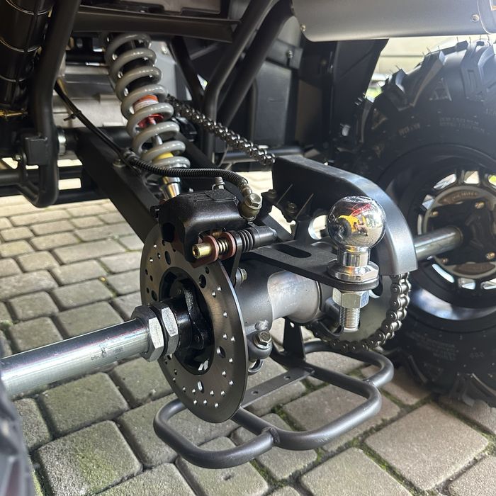 Новий квадроцикл Forte AFC-250 Pro 2025р.17к.с./Автоматична КПП/Фаркоп