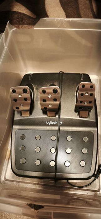 Logitech g 920 + shifter