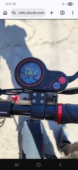 Електросамокат Crosser t 4 turbo
