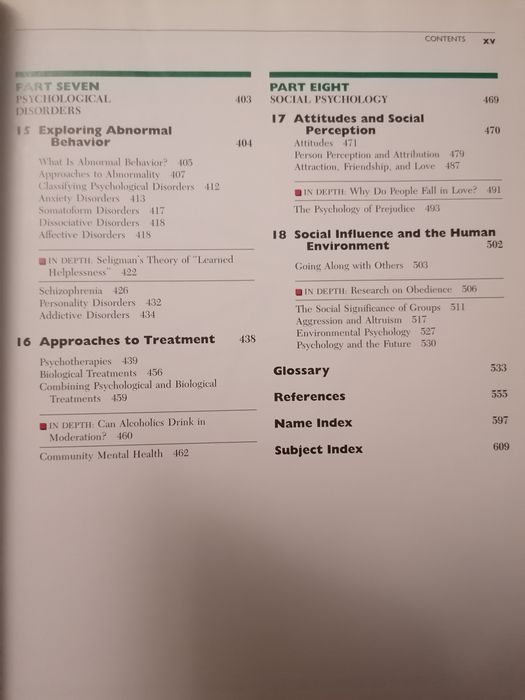 Psychology Wortman Loftus psychologia