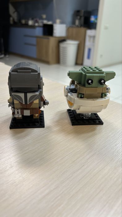 Lego Star Wars Baby Yoda лего