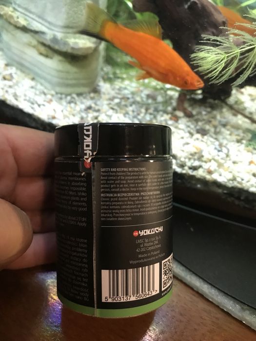 Ishiko plant mineral do akwarium