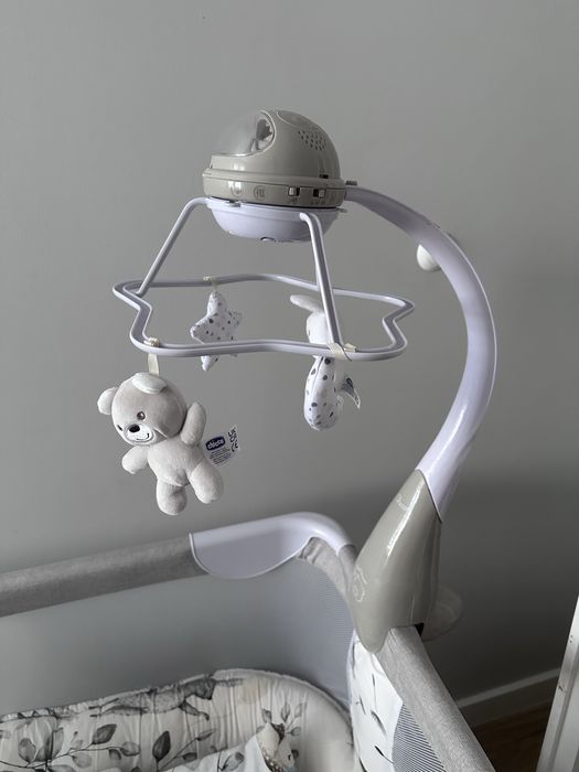 Łóżeczko dostawne dostawka lionelo aurora