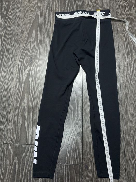 Nike лосіни спортивні жіночі оригінал коттон S