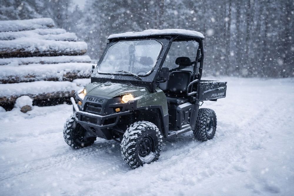 Polaris Ranger 900 Diesel , ubezp. OC, 2012 r w 100% sprawny.